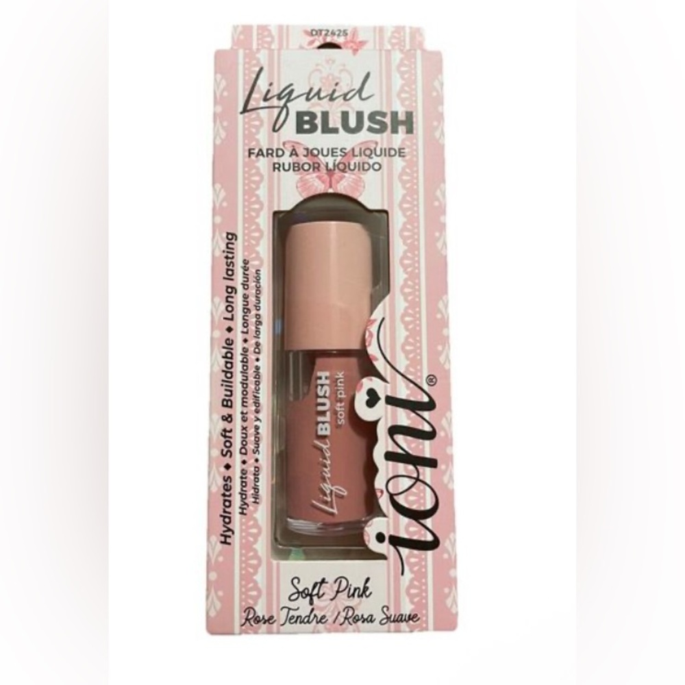 IONI LIQUID Blush in Soft Pink 🌈 3 for $20